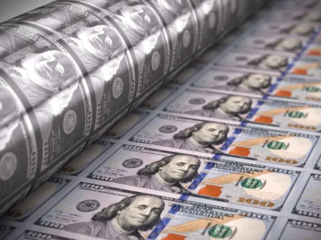 printing money